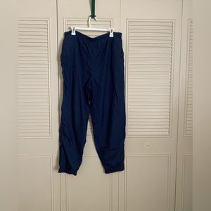 Skyr Sport vintage navy track windbreaker pants athletic